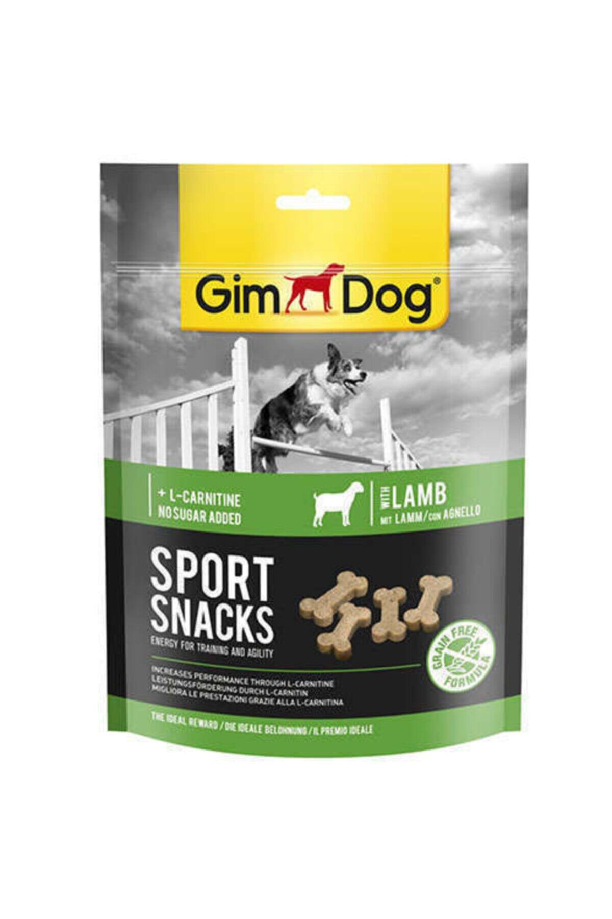 Gimdog Sportsnacks Kuzu&l-carnitinli Ödül Tableti 150 gr