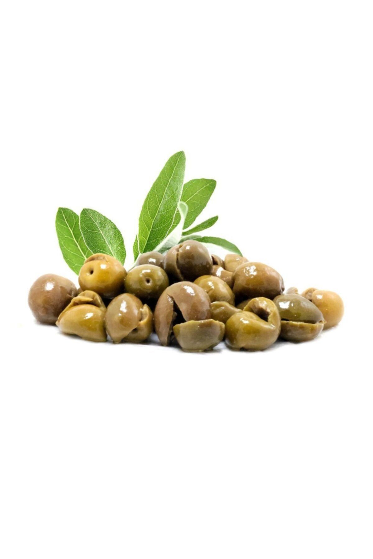 Hatay'ın Lezzet Durağı Çekirdeksiz Halhalı Zeytin 1 Kg