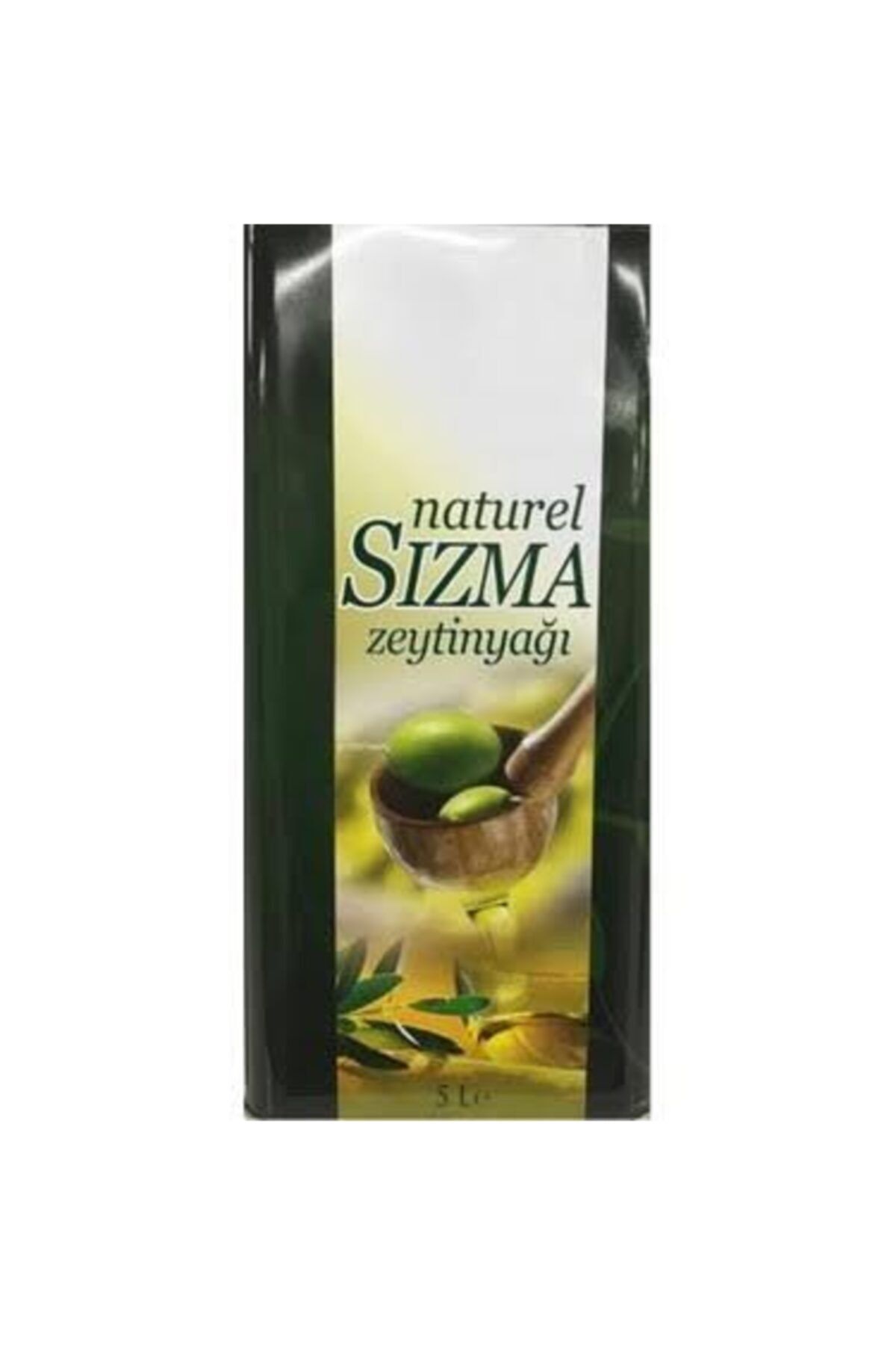 Kınalıkuzu Naturel Sızma %100organik Zeytin Yağı 5lt