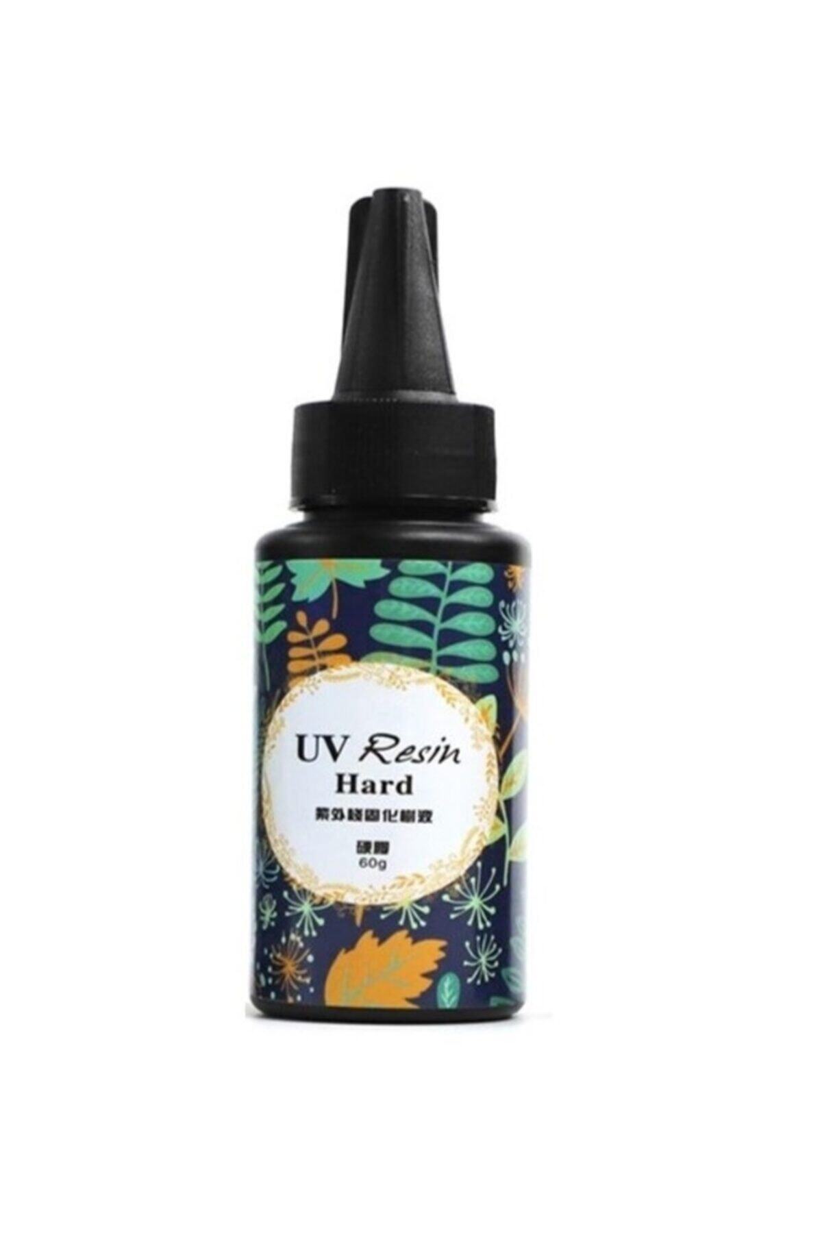 FOUR SEASON 60 Gr Ultraviyole Uv Likit Kür Reçine Yapıştırıcısı Şeffaf Cam Seramik Takı Hediyelik Eşya