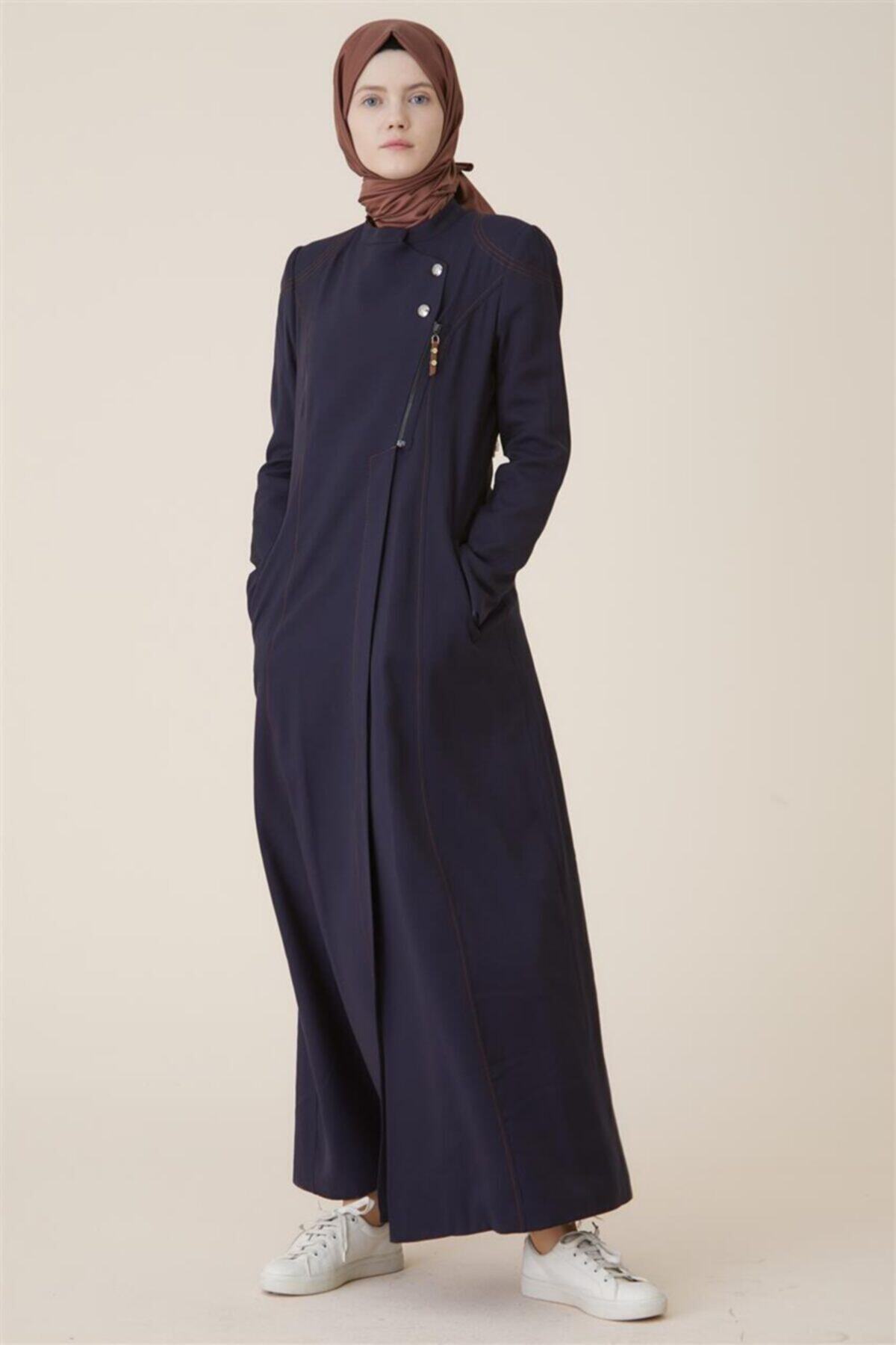 Kayra Lacivert Pardesü Ka-a9-15045-11