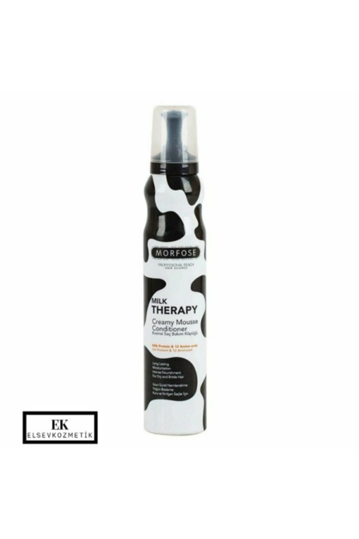 Morfose Milk Theraphy Saç Köpüğü 200 Ml