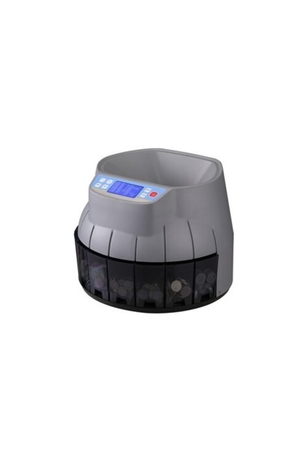 jetcoin Jc-90 Bozuk Para Sayma Makinesi Demir Para Makinesi 202