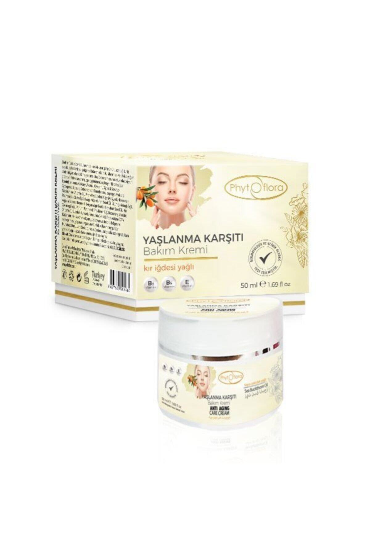 Phytoflora Yaşlanma Karşıtı Bakım Kremi