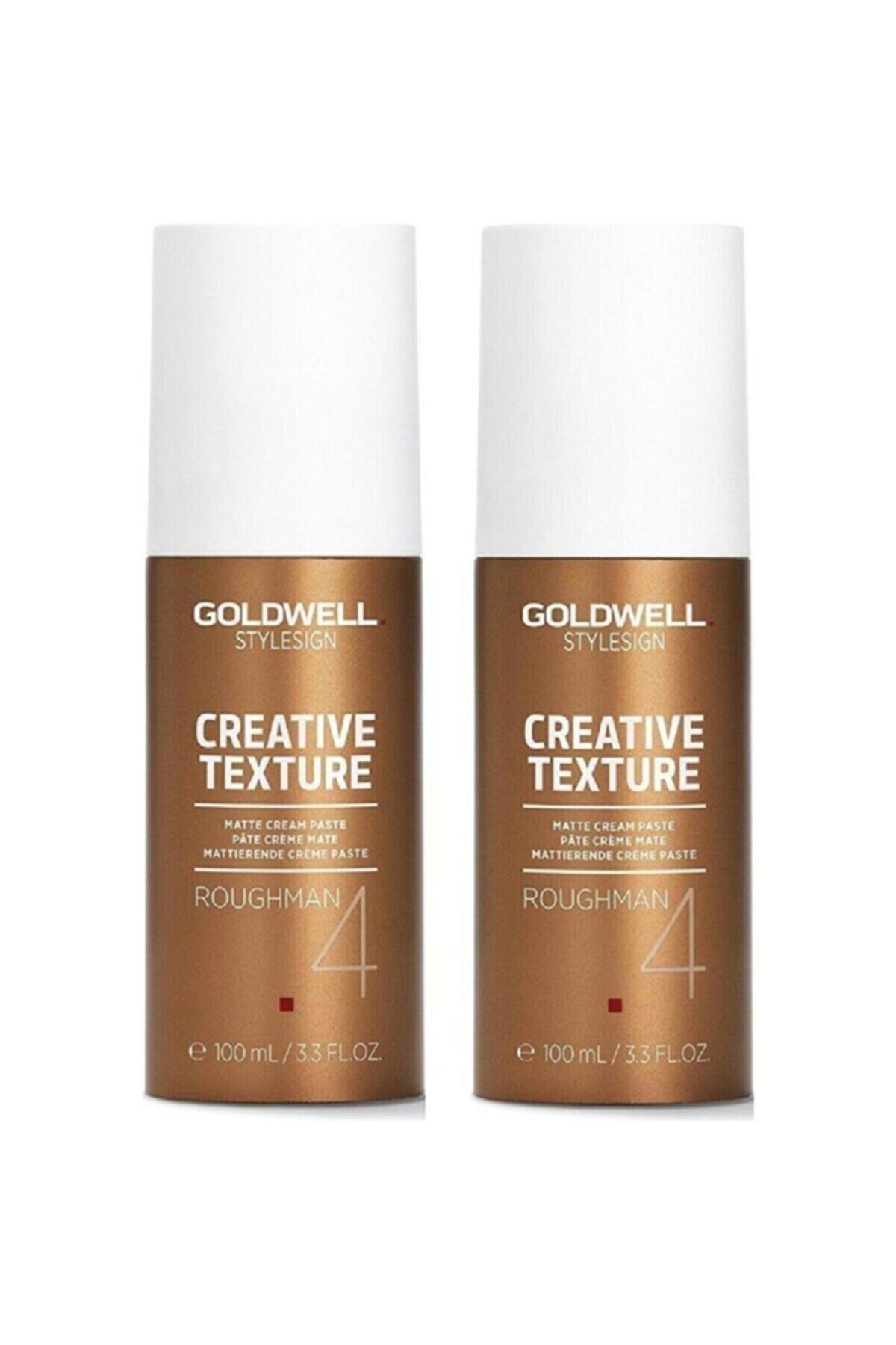 GOLDWELL Roughman Mat Krem Macun 2x100ml