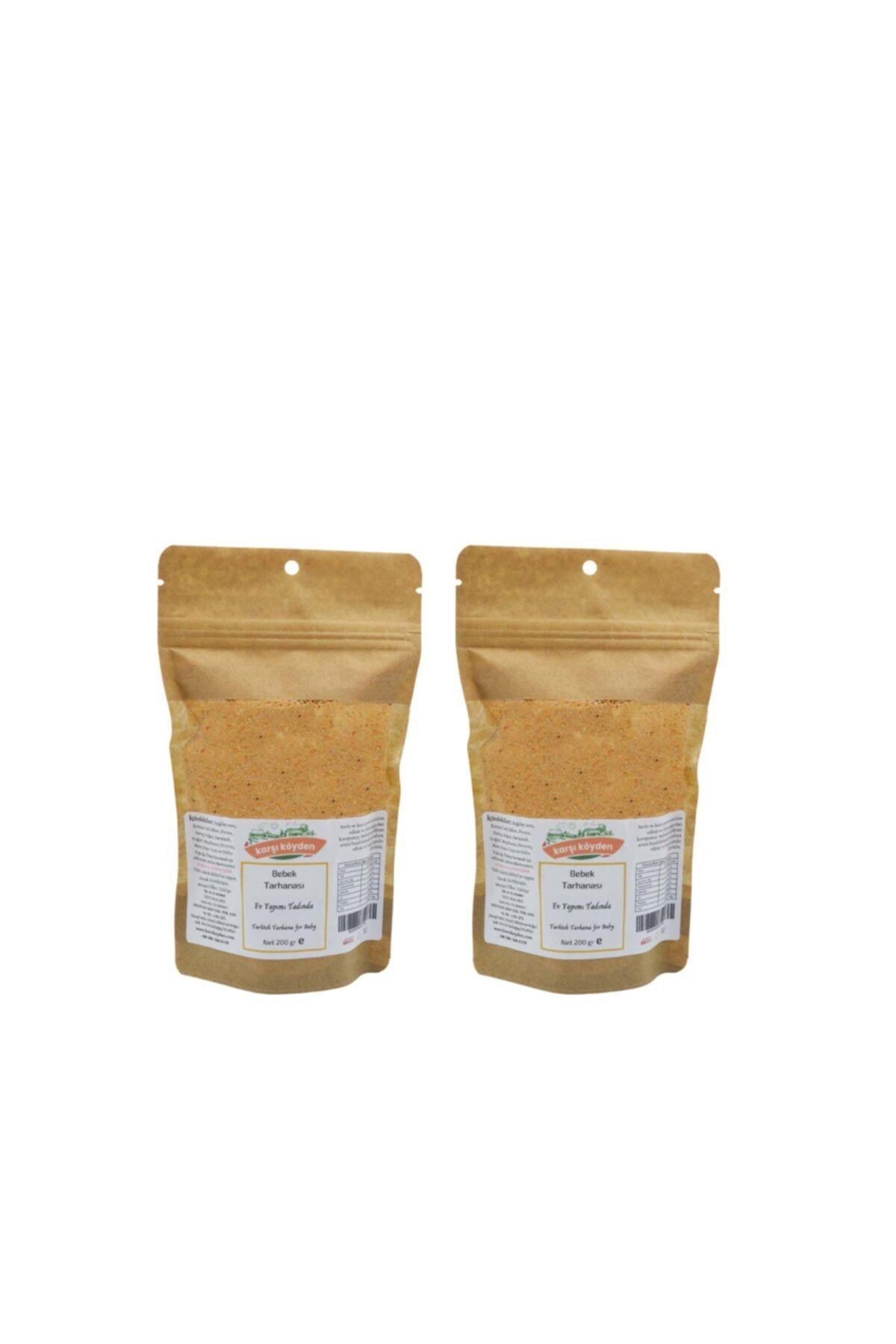 Karşı Köyden Bebek Tarhanası 200 Gr X 2 Adet