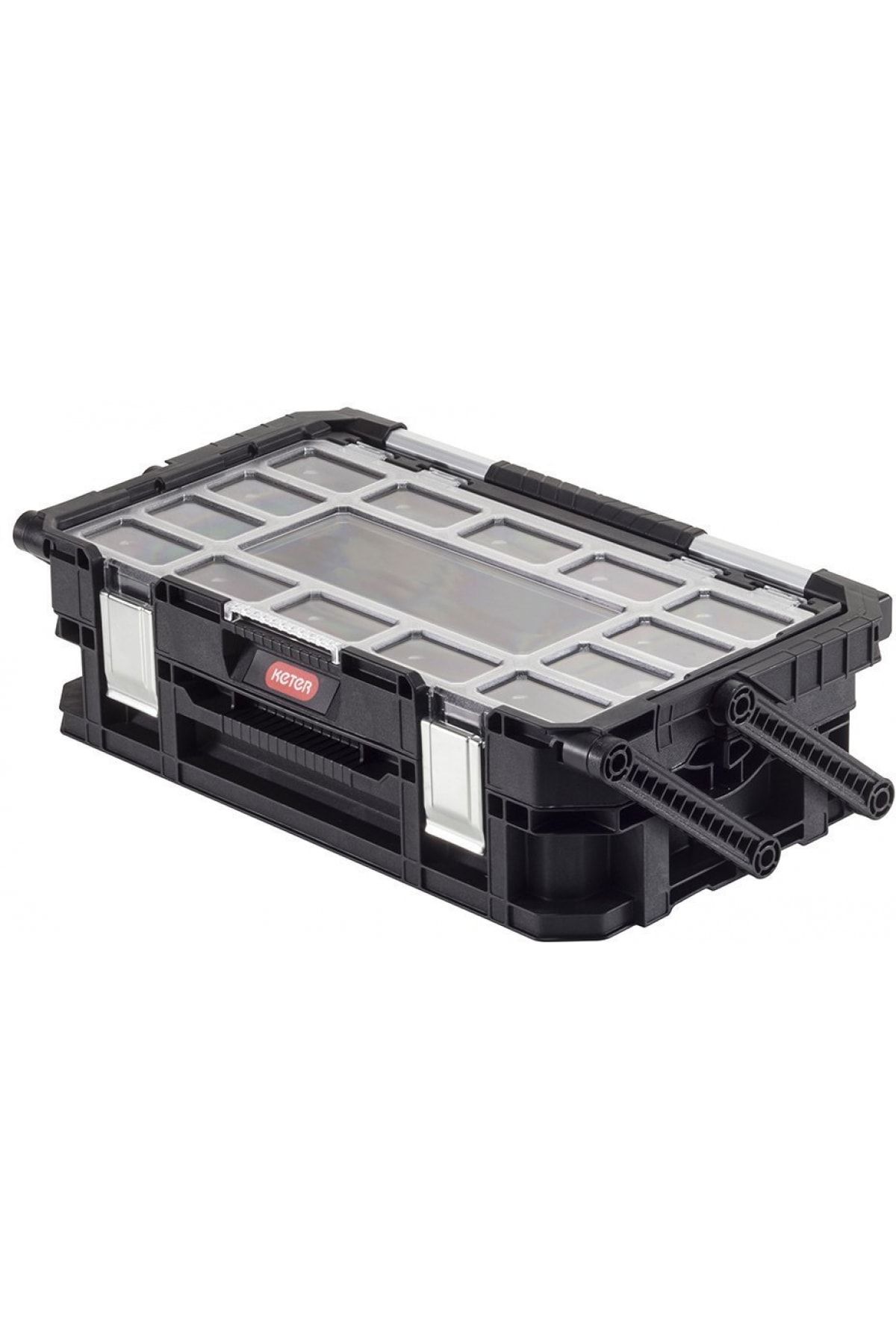 Keter 17203103 Connect Cantilever Konsol Organizer Takım Çantası
