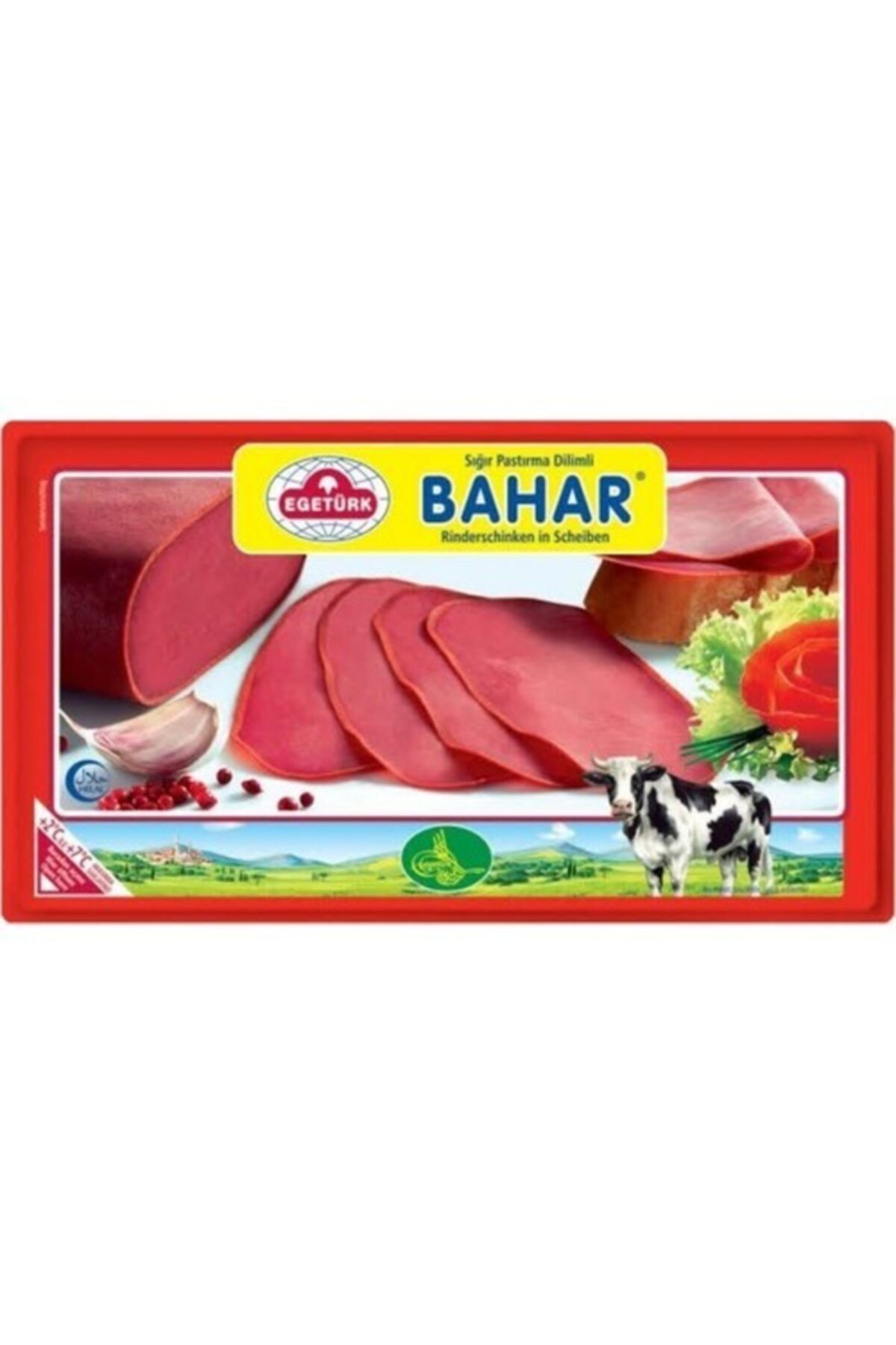 Bahar Egetürkk Pastırma 100 gr