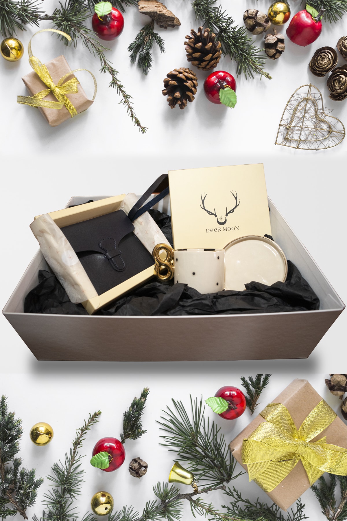 Deer Moon Yılbaşı Hediye Kutusu