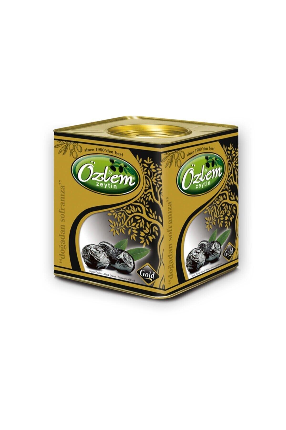 Özlem Zeytin Gold Siyah Zeytin 10 Kg Teneke