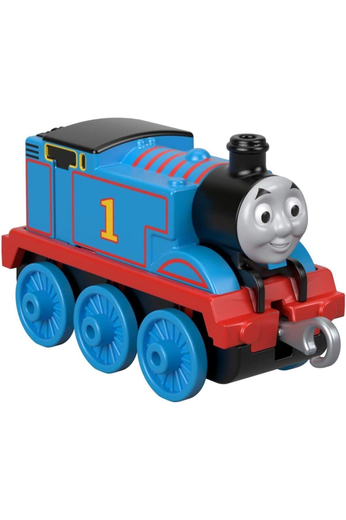 mattel Thomas Ve Arkadaşları Trackmaster Sür Bırak Küçük Tekli Trenler Thomas