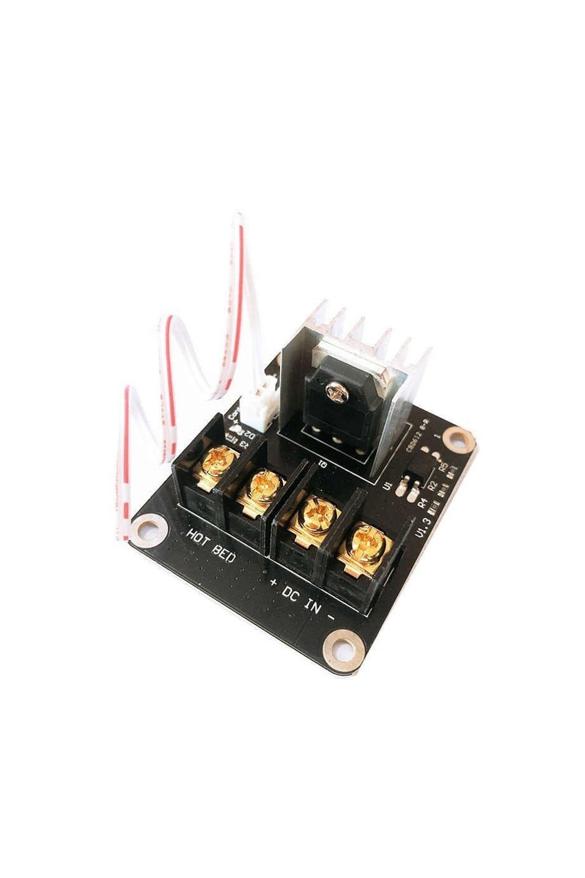 Sigma 3d Yazıcı Heatbed Isıtıcı Mosfet Genişletme Modülü + Kablo
