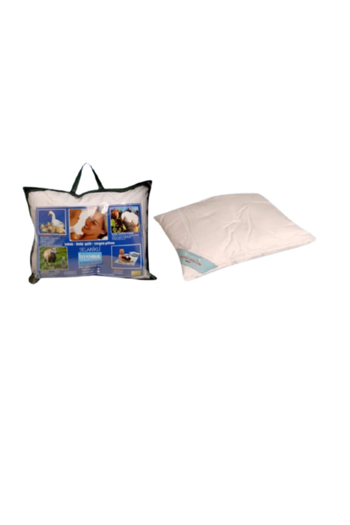 istanbul tekstil Koza Cotton Bebek Yastığı