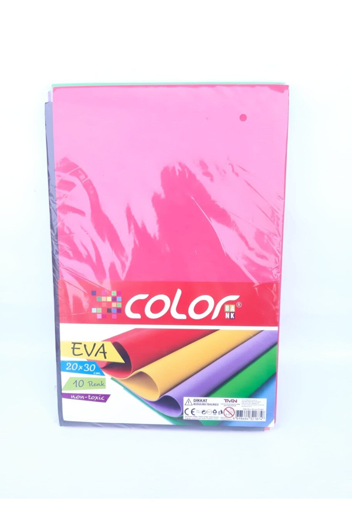 Color 20×30 A4 Eva 10lu Paket