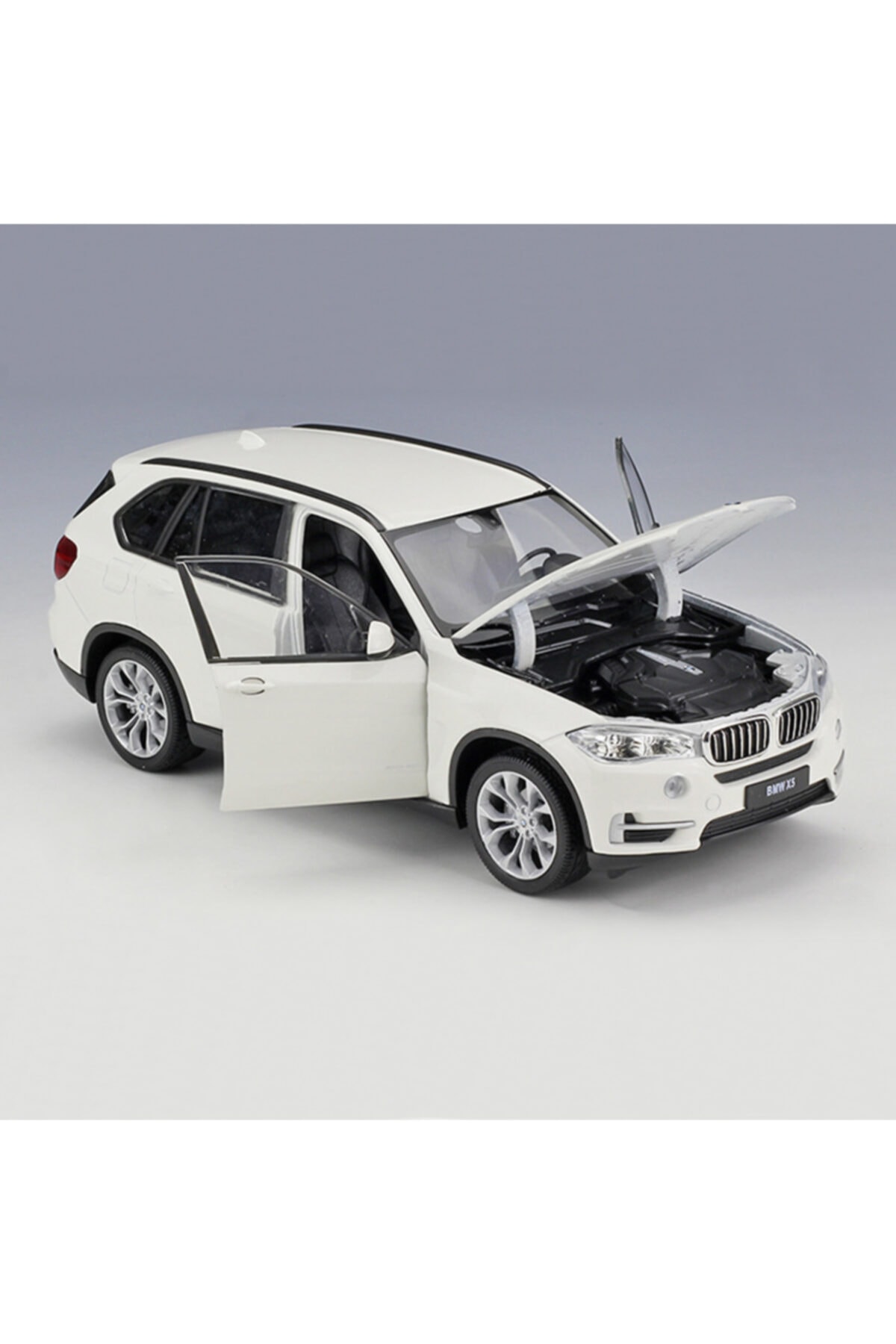 WELLY Bmw X5 Beyaz 1 24 Ölçek Metal Modelgaraj