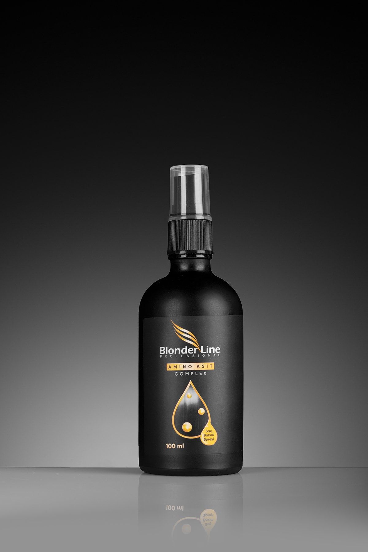 Blonder Line Saç Spreyi Amino Asit Ve Parfüm Etkili 100 Ml