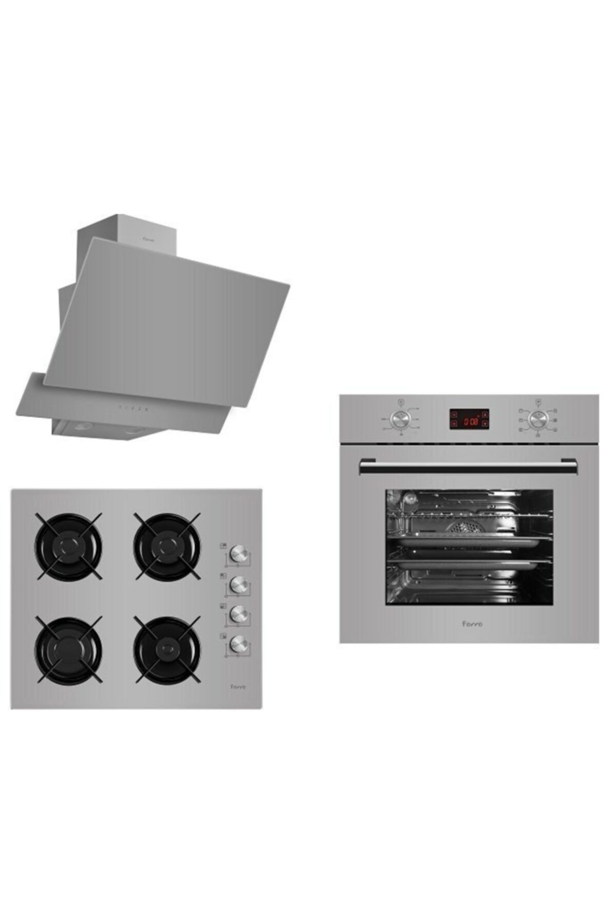 Ferre Grion Ankastre Set ( 8008 - G2140 - D031 )