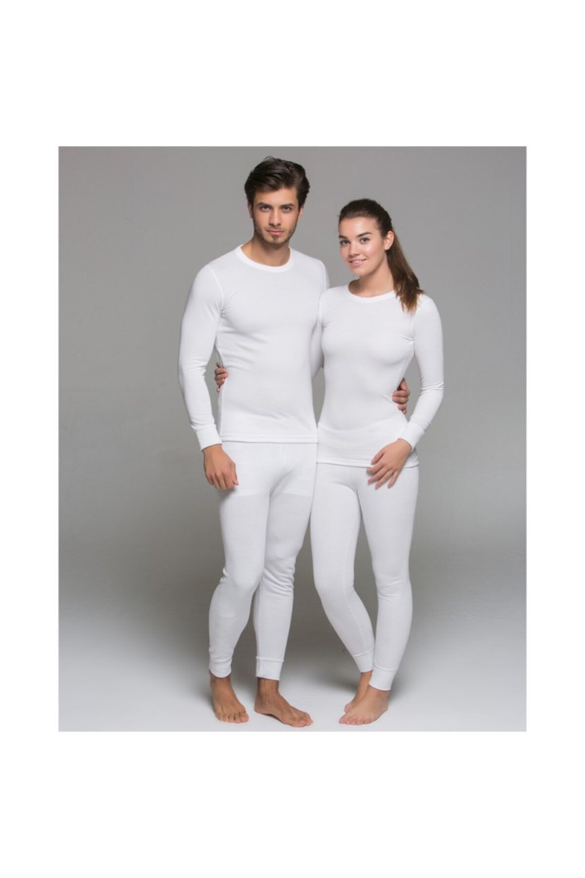 THERMOFORM Hzt1001 Içlik Yetişkin Takım Şardonlu Beyaz S