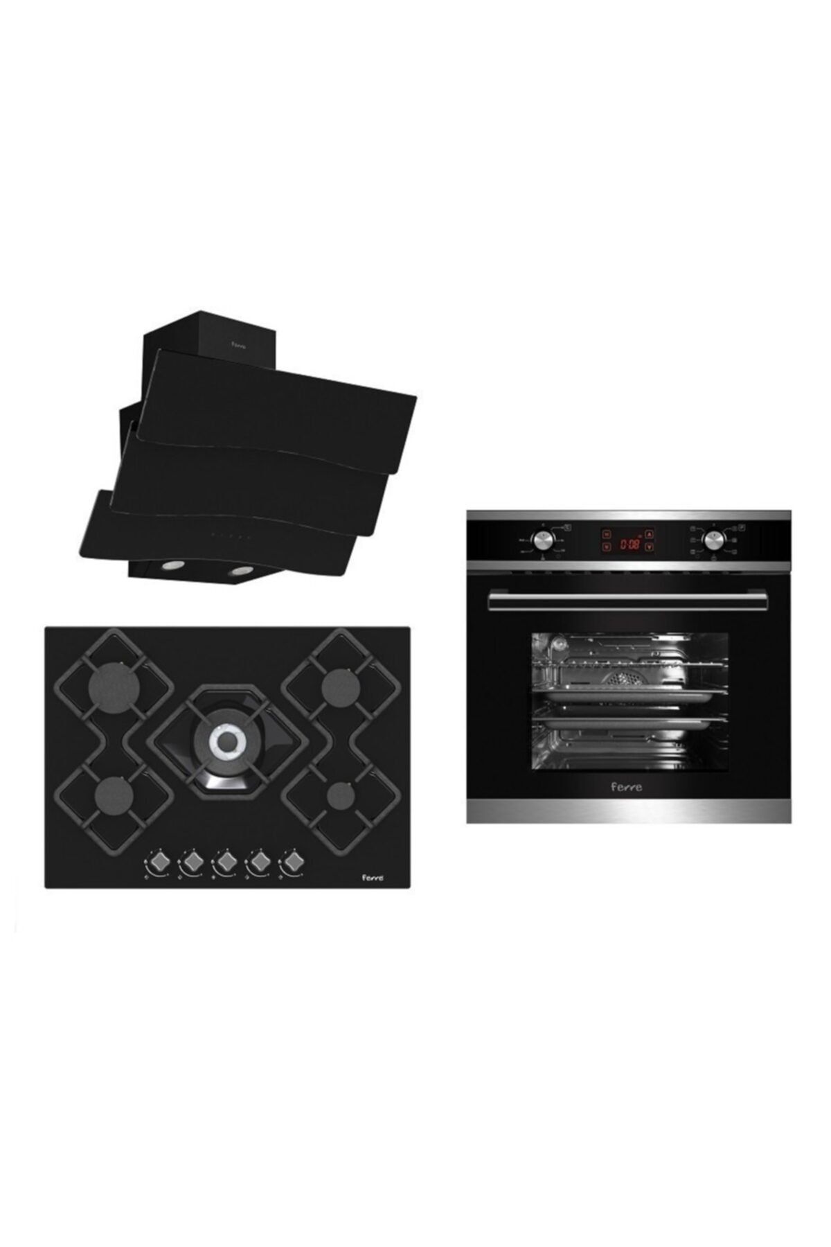 Ferre New Nebraska Ankastre Set ( 8003-ka012-d023 )