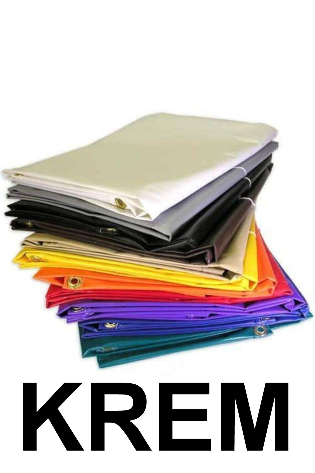 Çakır Branda 5x3 Metre 1100 Dtex Polyester Kalın Branda Gölgelik Su Geçirmez Branda 650 Gr/m38