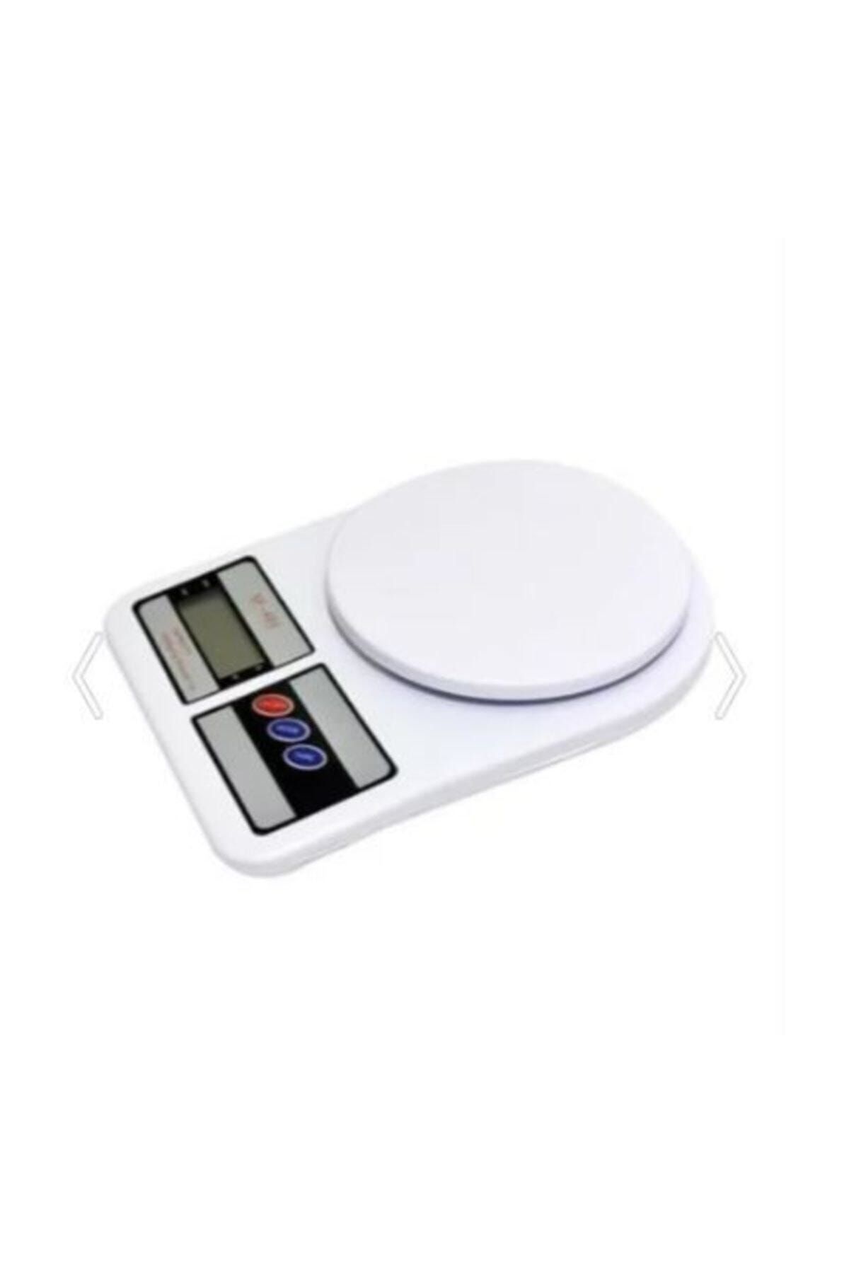 ELBA Dijital Hassas Mutfak Tartısı - Mutfak Terazisi-hassas Ölçüm 10 Kg