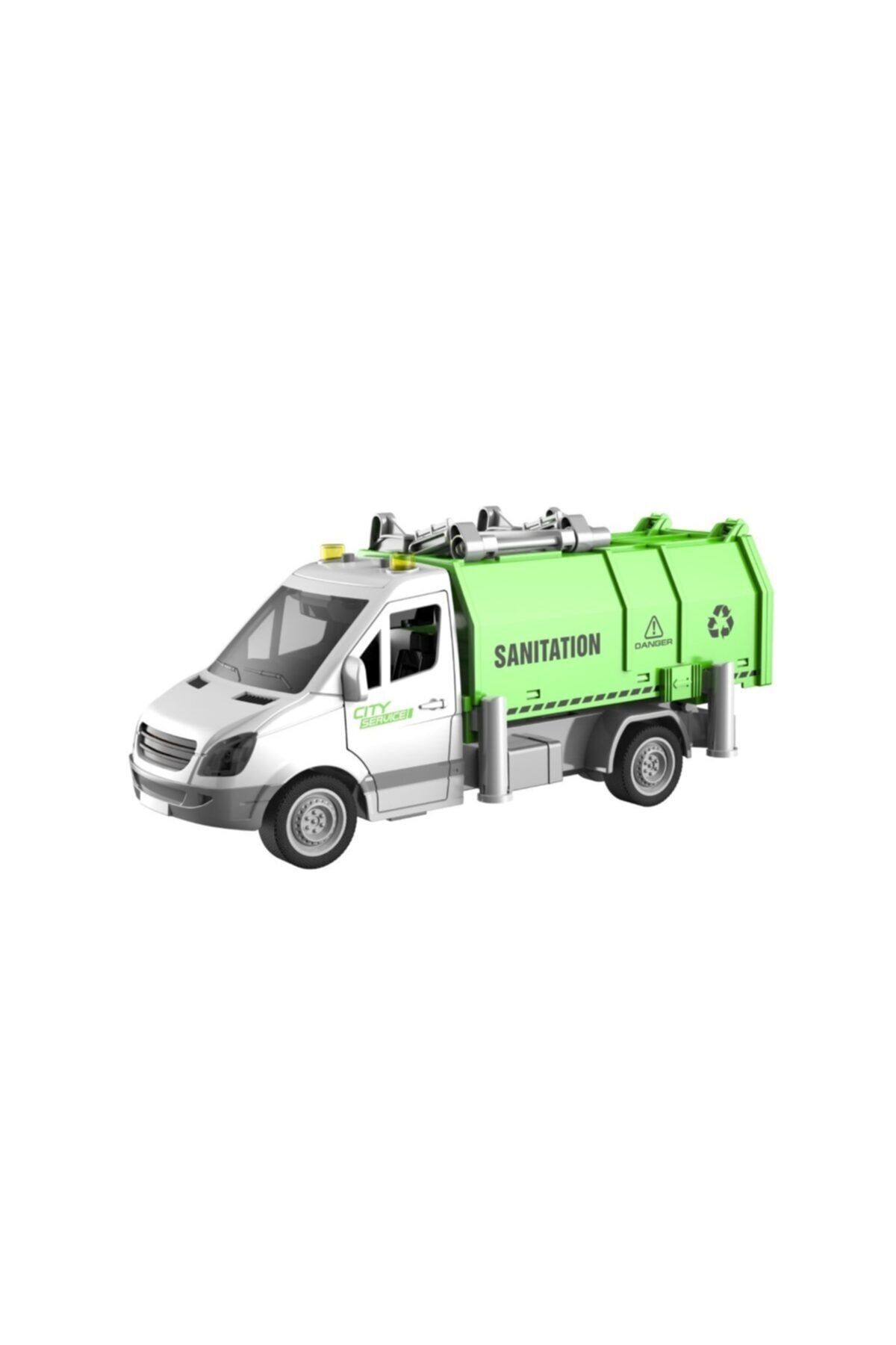 VARDEM OYUNCAK 592ab Vardem City Service-karışık Sesli Işıklı Araçlar 595ab,640ab