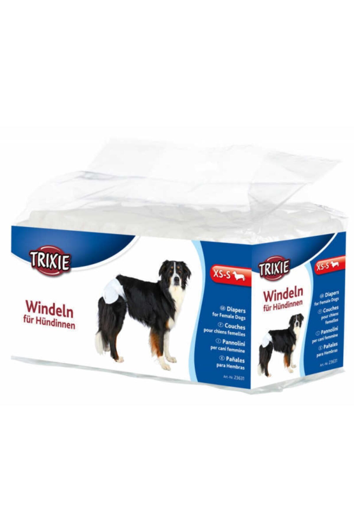 Trixie Köpek Pedi , 12 Adet , Xs-s