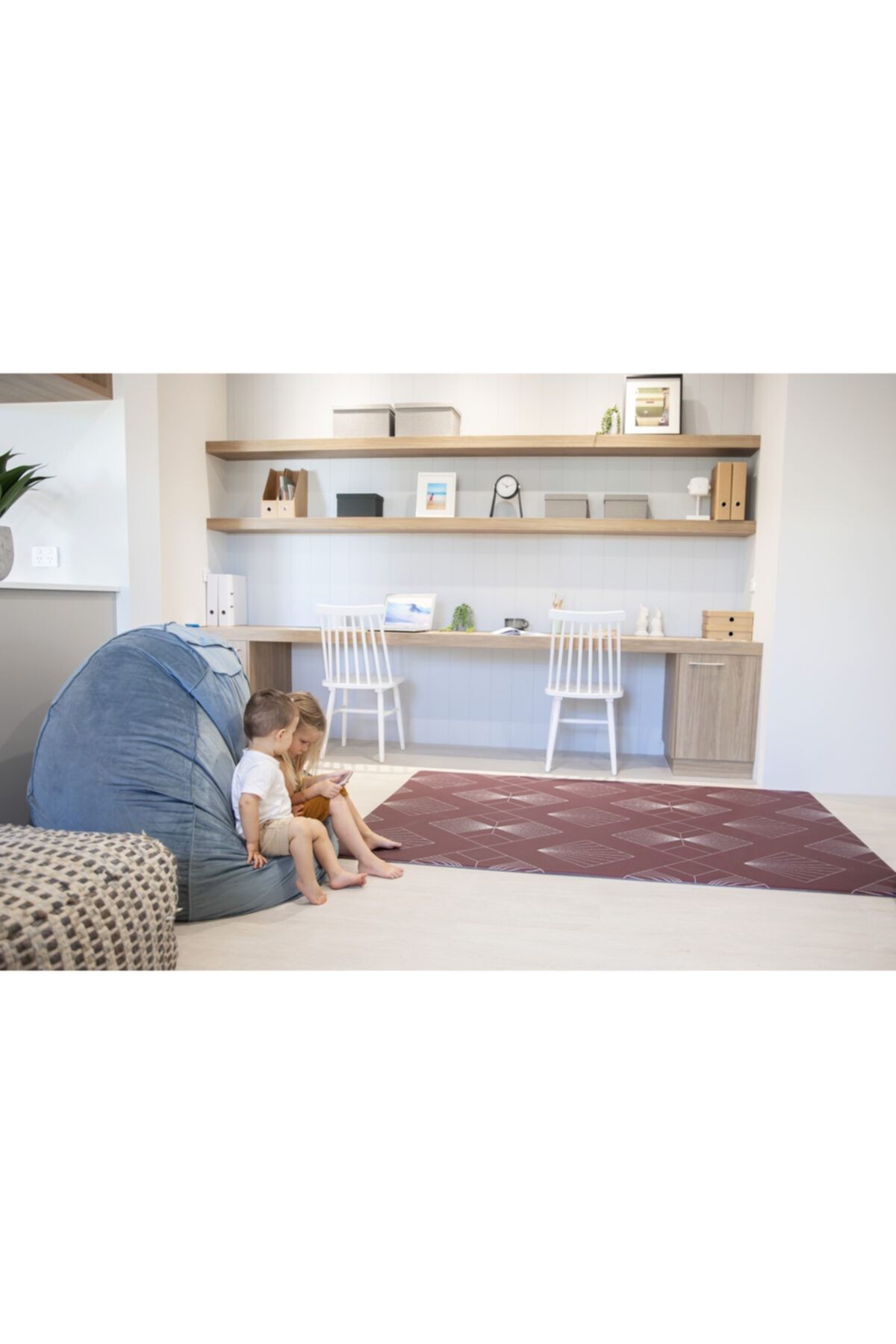 Mikro Australia Mikro Burgundy Oyun Matı