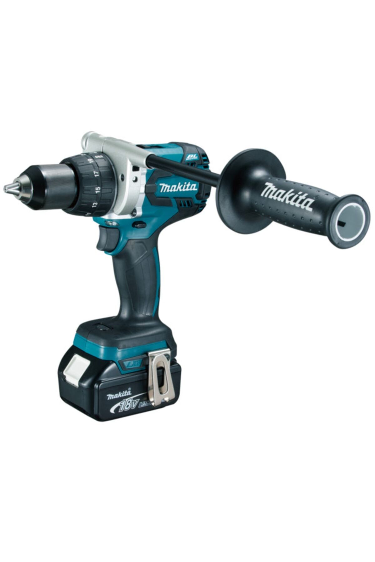 Makita Ddf481rtj Lithium-ion Akülü Matkap 18 V