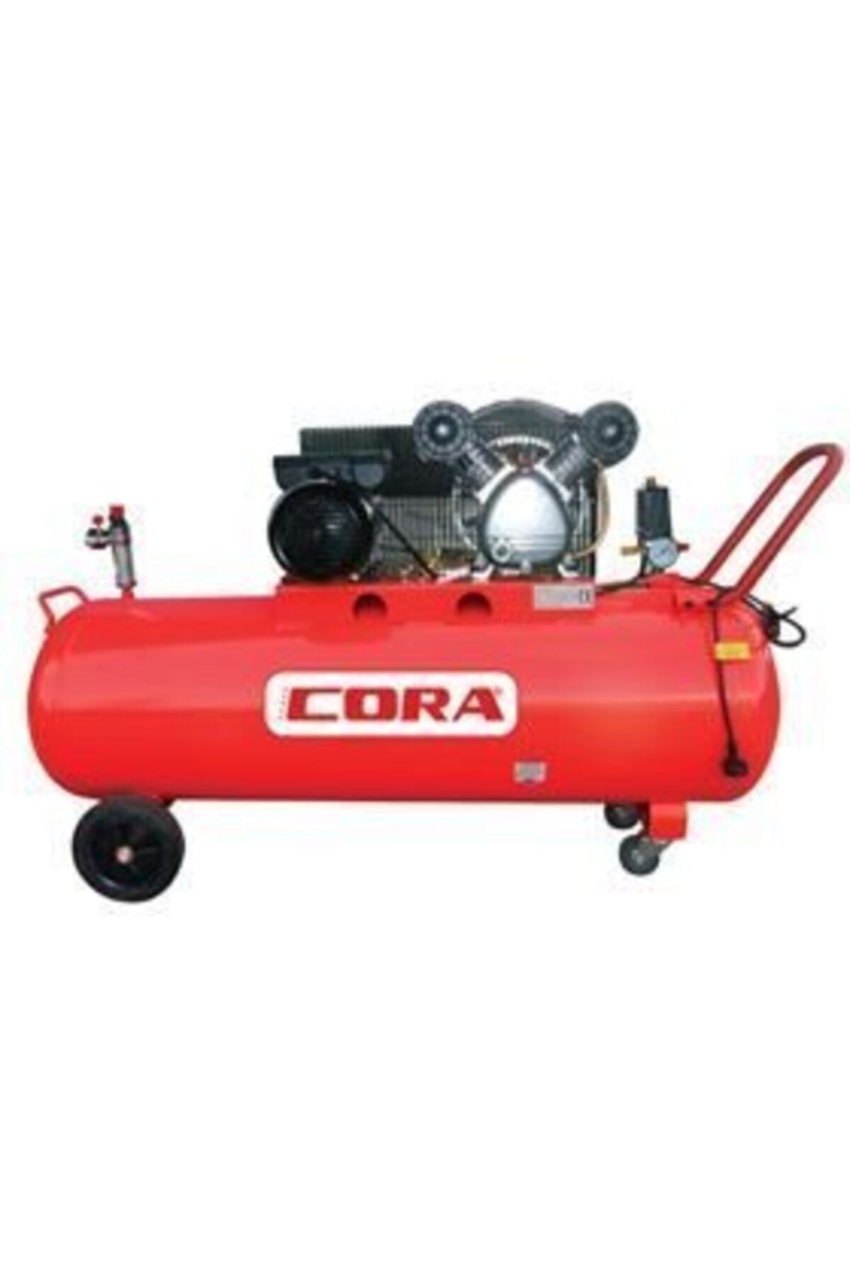 Cora 300 Yağlı Kompresör Kasnaklı 300 Lt