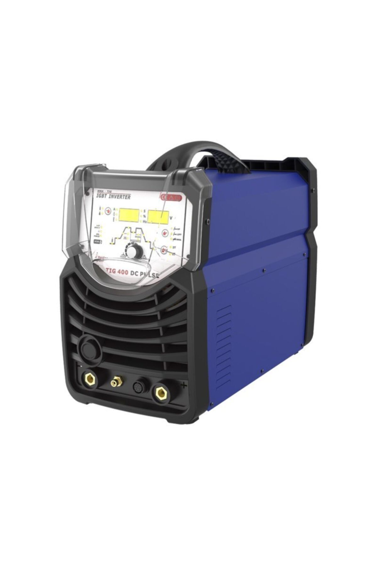 Welder Tig 400 Dc Pulse Tig Kaynak Makinası