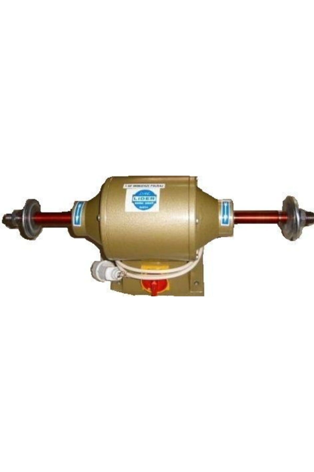 Lider 4 Hp Trifaze Polisaj Makinası
