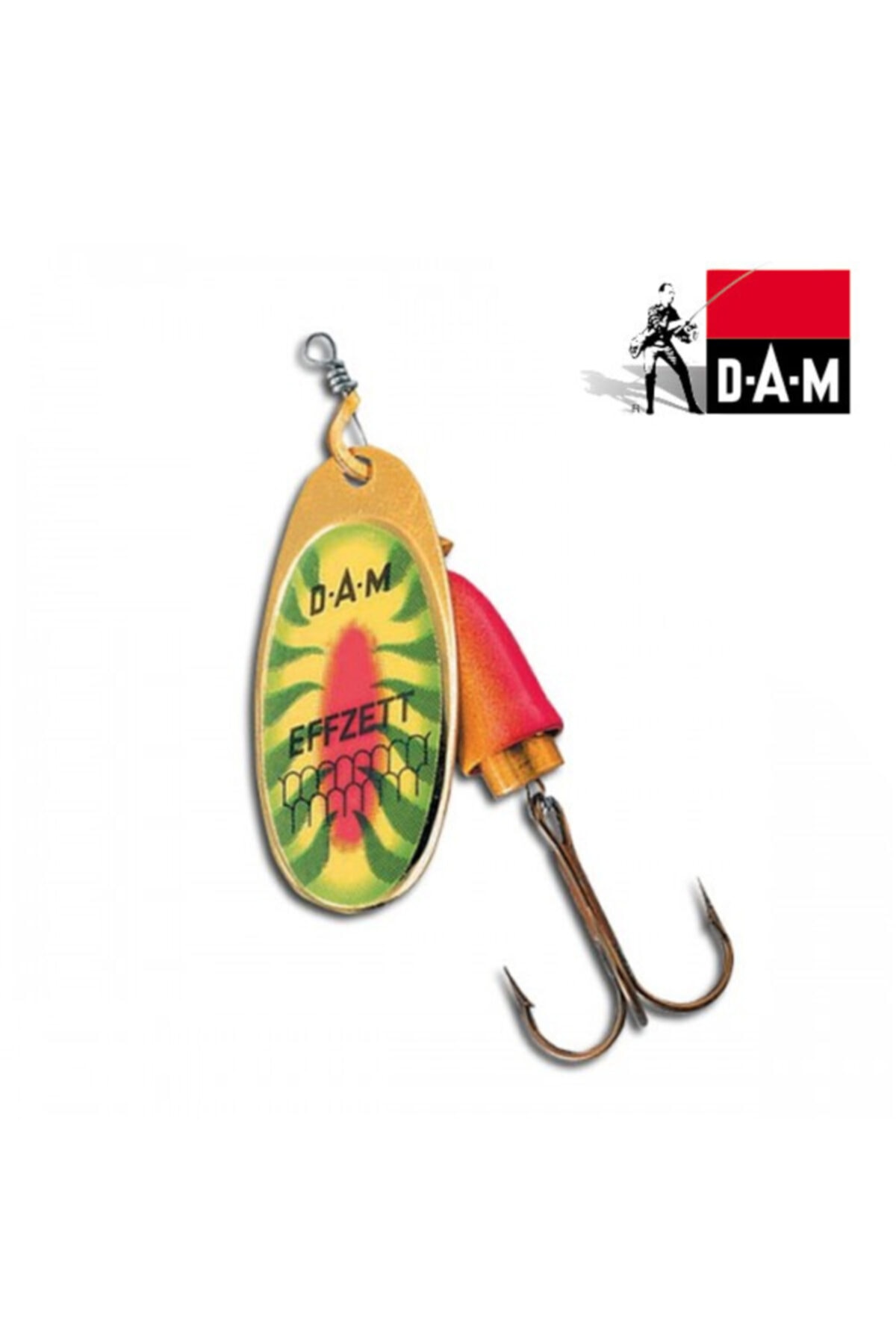 DAM 5127203 Effzett Fz Executor Fire Shark No:1