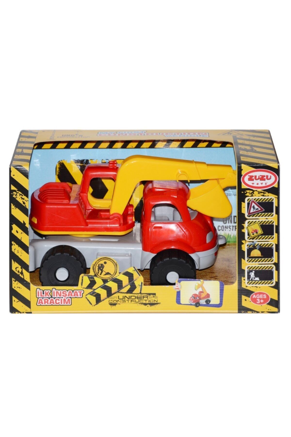 Zuzu Toys 4004 Zuzu, Kamyon Kepçe
