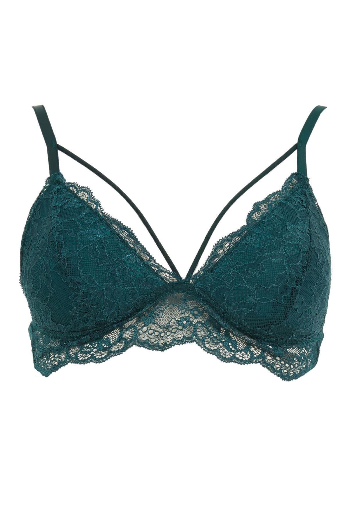 DeFacto Fall In Love Dantelli Pedli Triangle Bralet