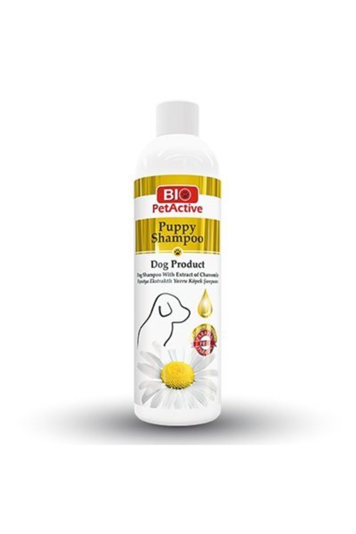 Pet Active Puppy Papatya Özlü Yavru Köpek Şampuanı 250 ml