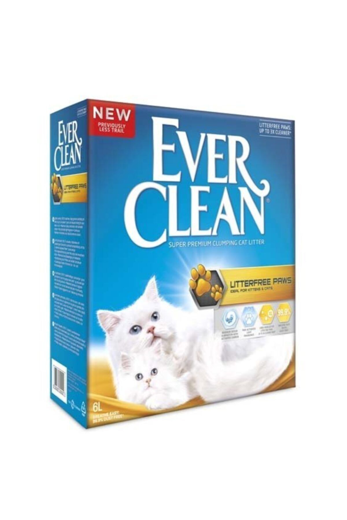 Ever Clean Litterfree Paws Iz Bırakmayan Kedi Kumu 6 Lt