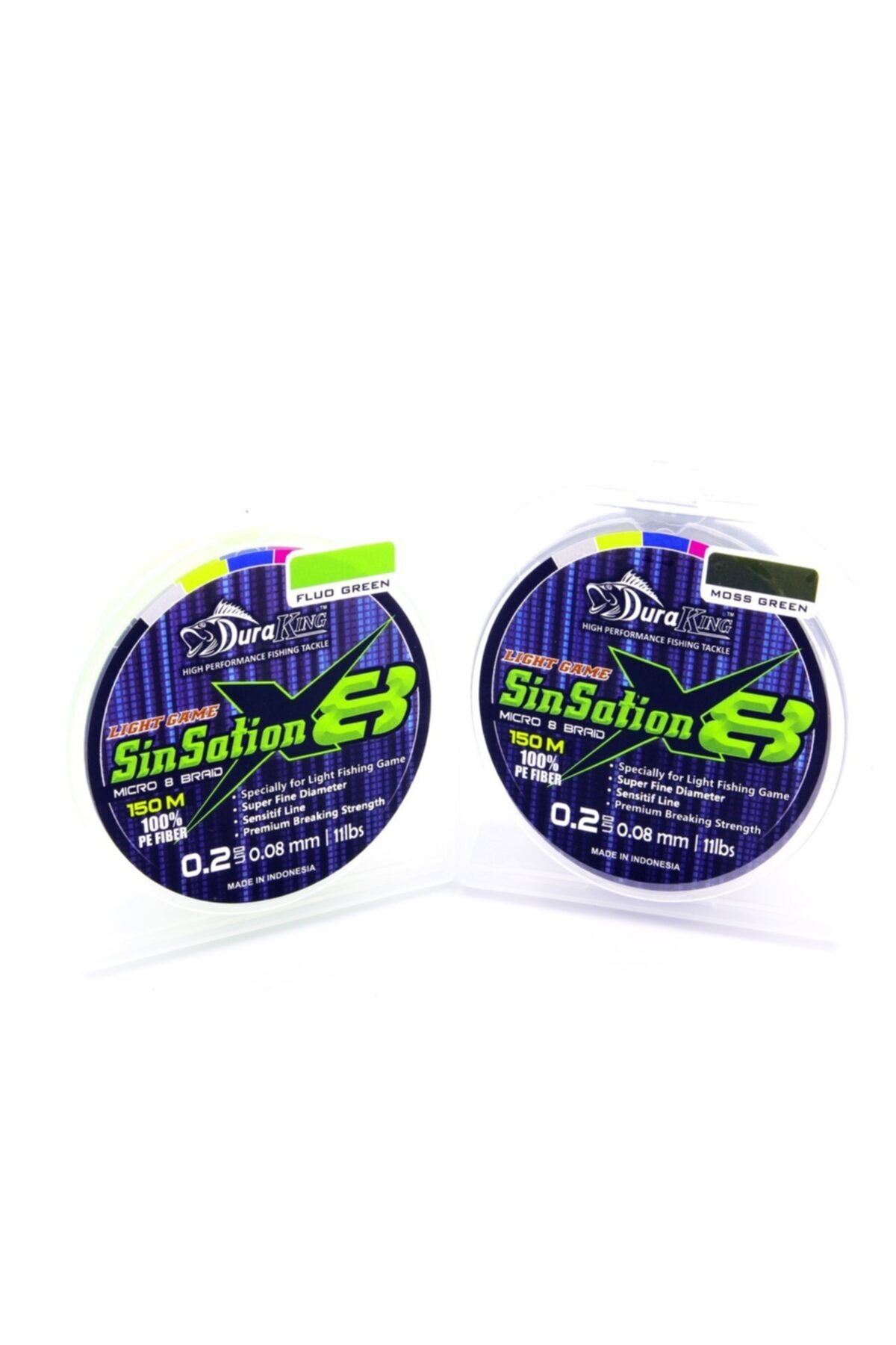 Duraking Sinsation 8x 150mt Ip Misina