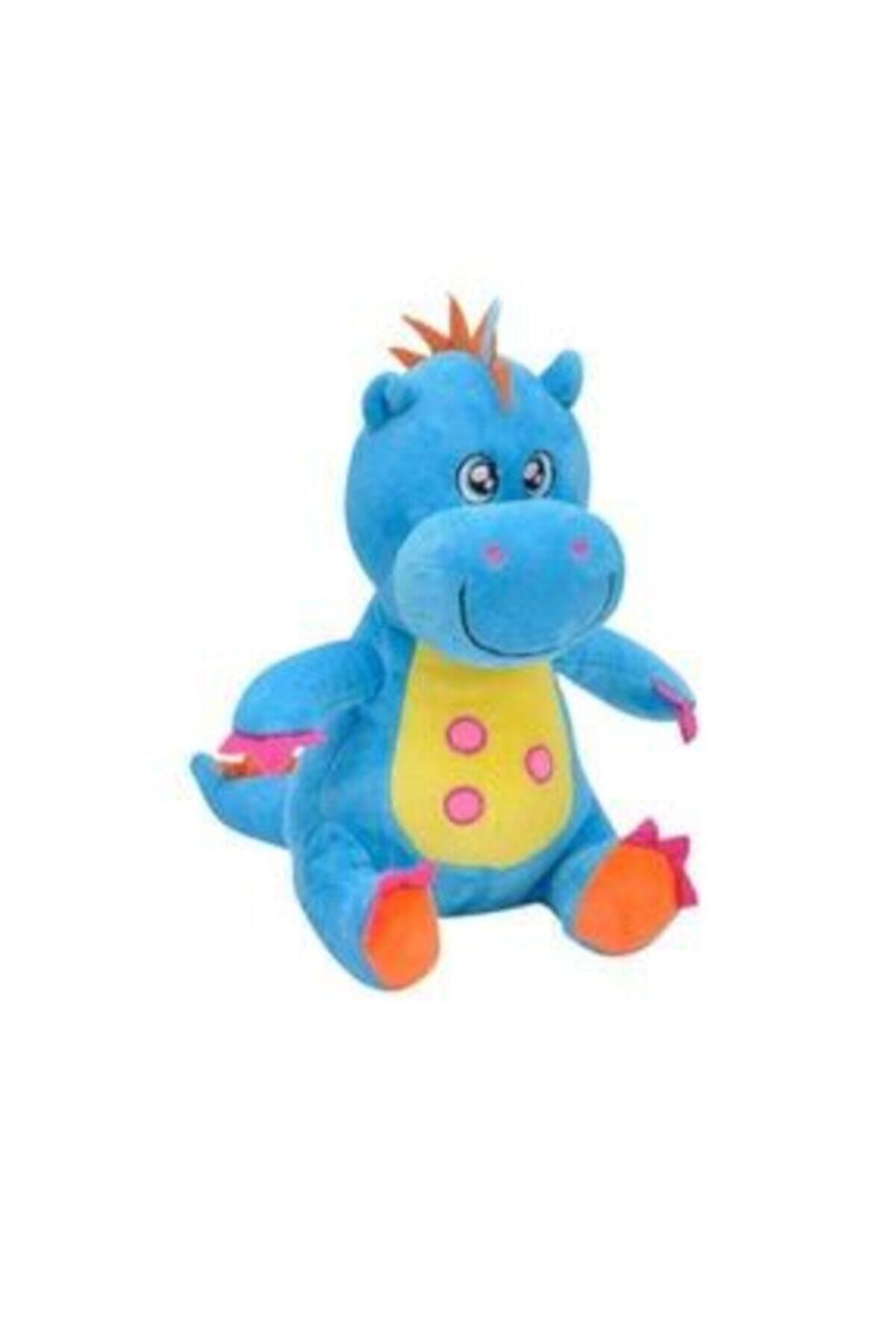Şeker Adası Selay Peluş Sevimli Dinazor 25 Cm