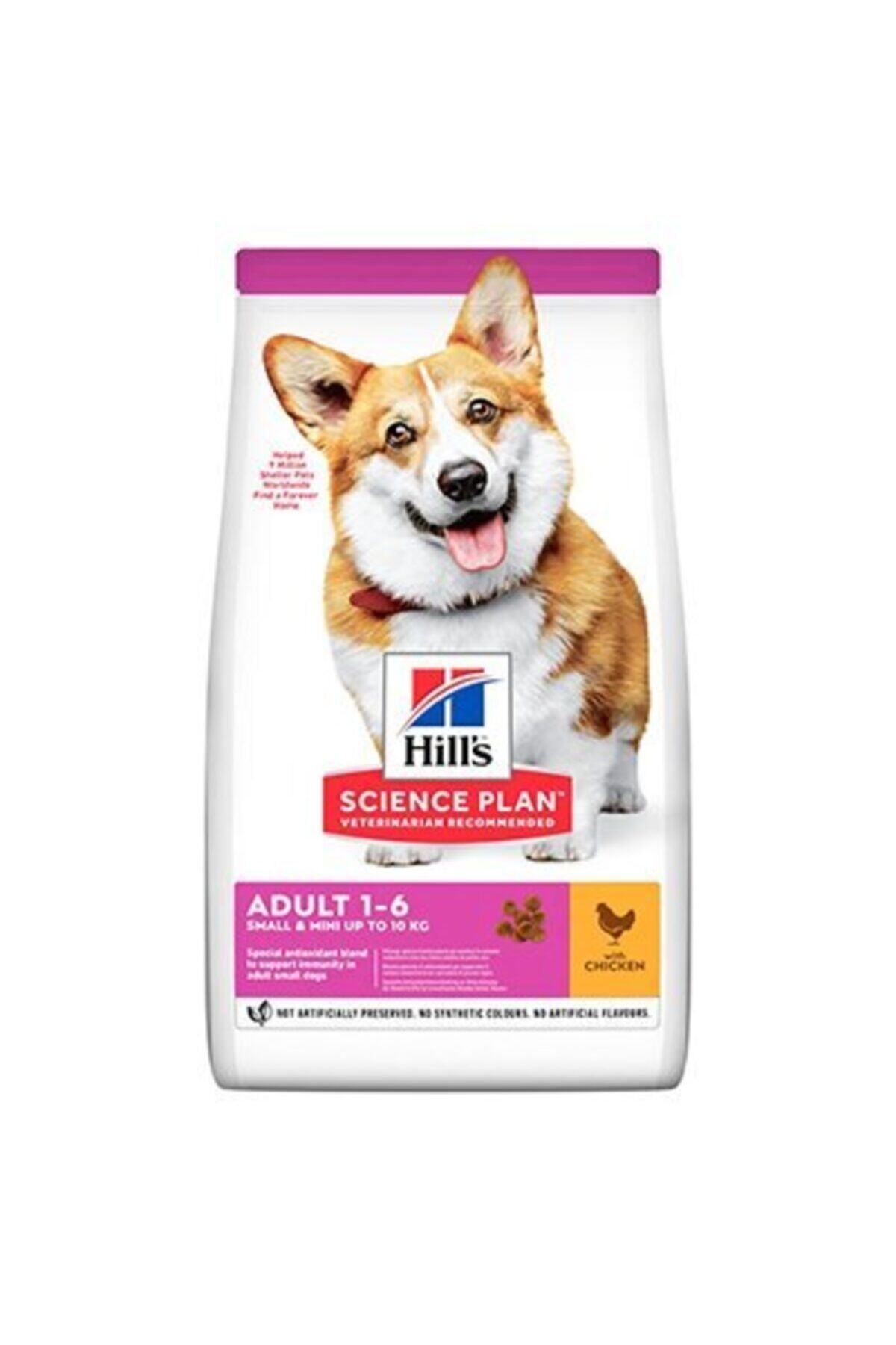 Hills Science Plan Hılls Tavuk Etli Mini Irk Yetişkin Köpek Maması 1,5 Kg
