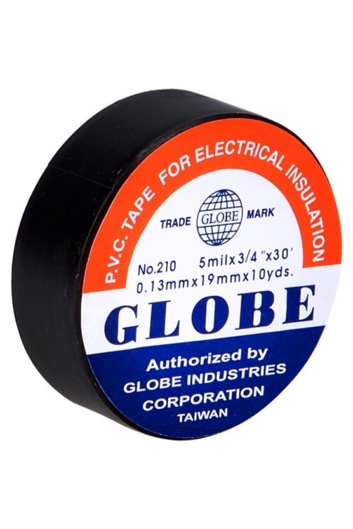 Globe Plastik Izole Elektrik Bandı - Siyah 1adet