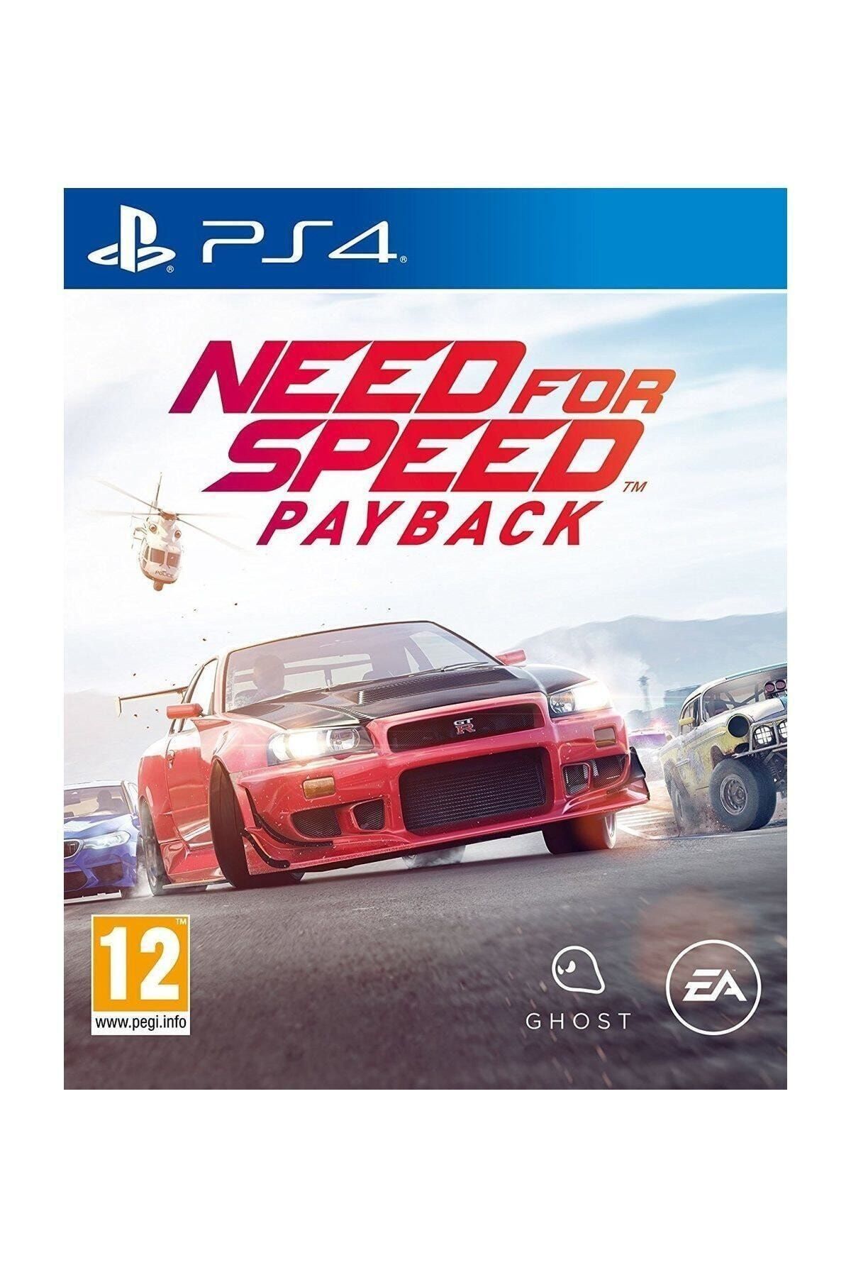 Electronic Arts Need For Speed Payback Ps4 Oyun