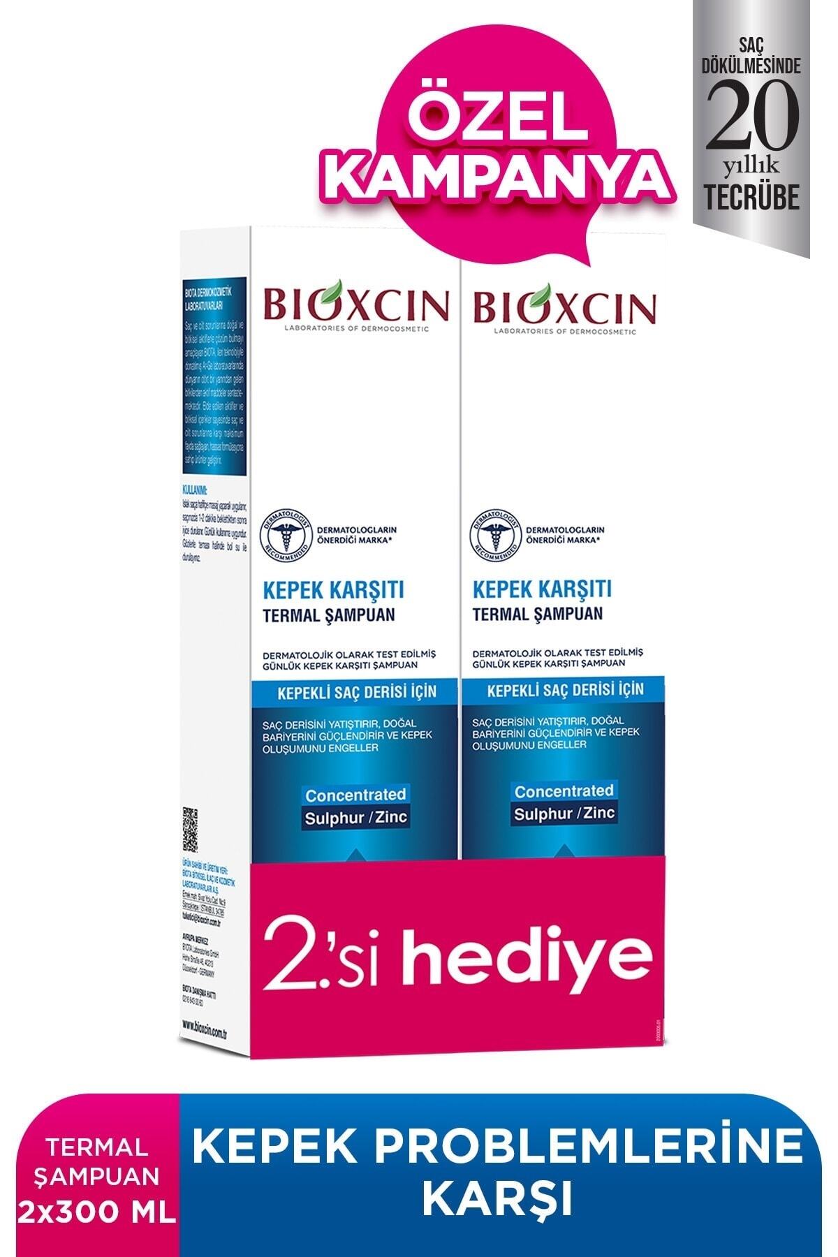 Bioxcin Aqua-Thermal Kepek Karşıtı Şampuan 300 ml