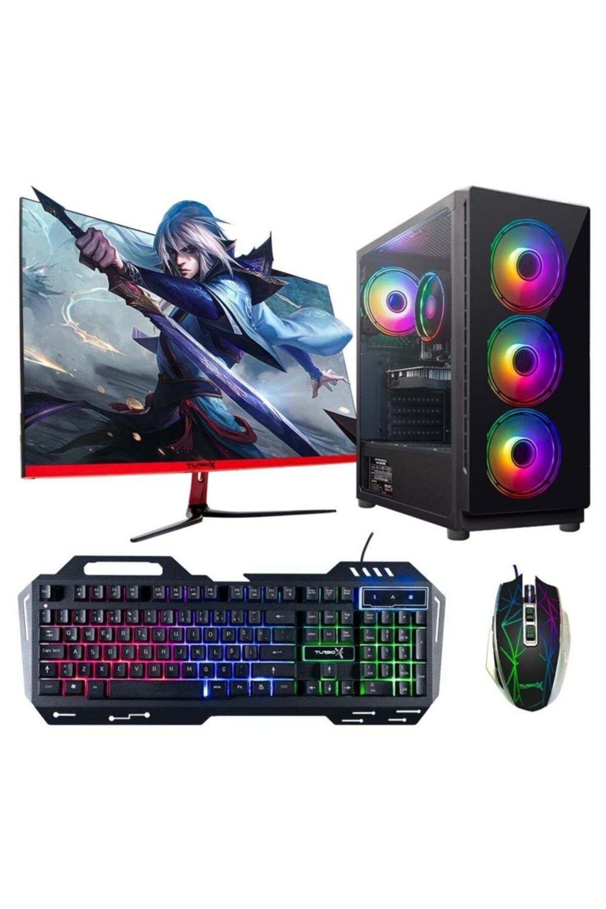 TURBOX Tx152 i7 2600 16GB Ram 256GB SSD 4GB GT740 EK. 27\