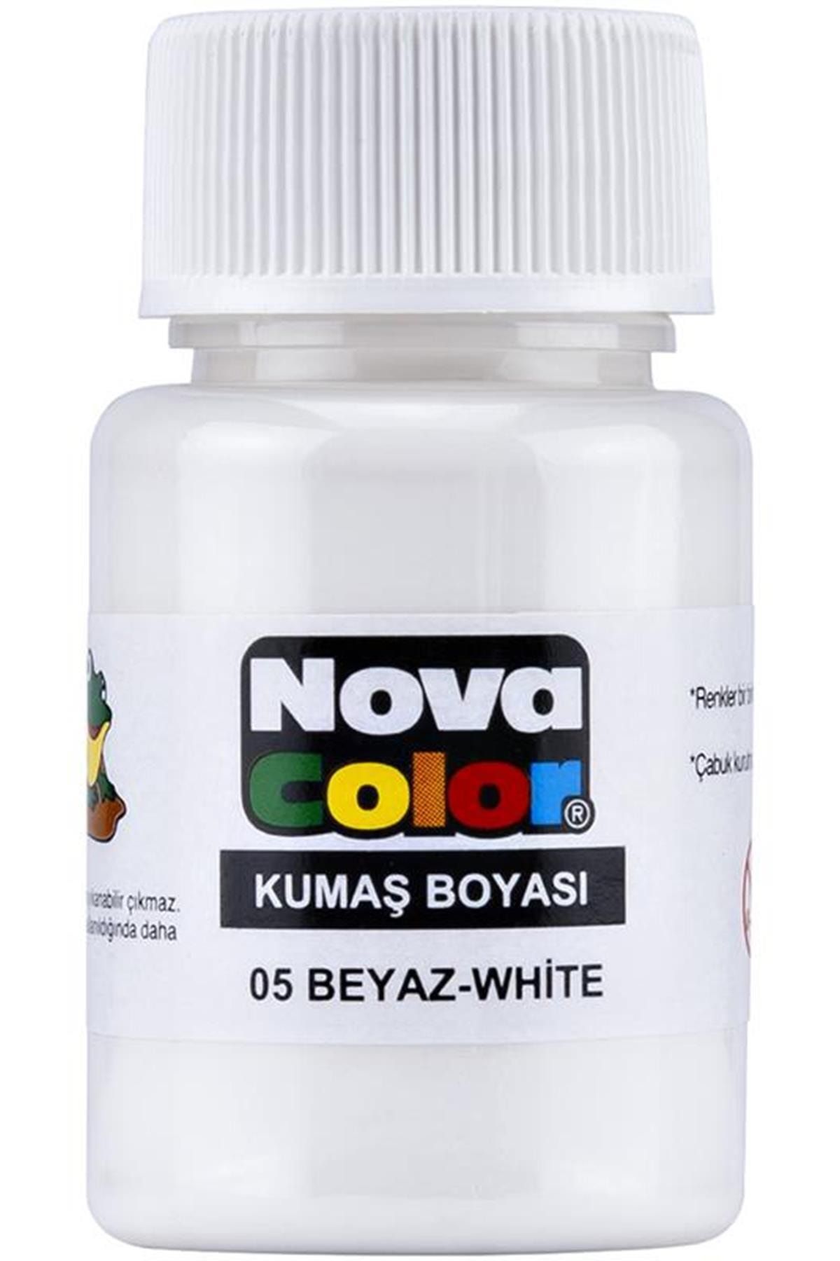 Nova Marka: Kumaş Boyası Beyaz Nc-163