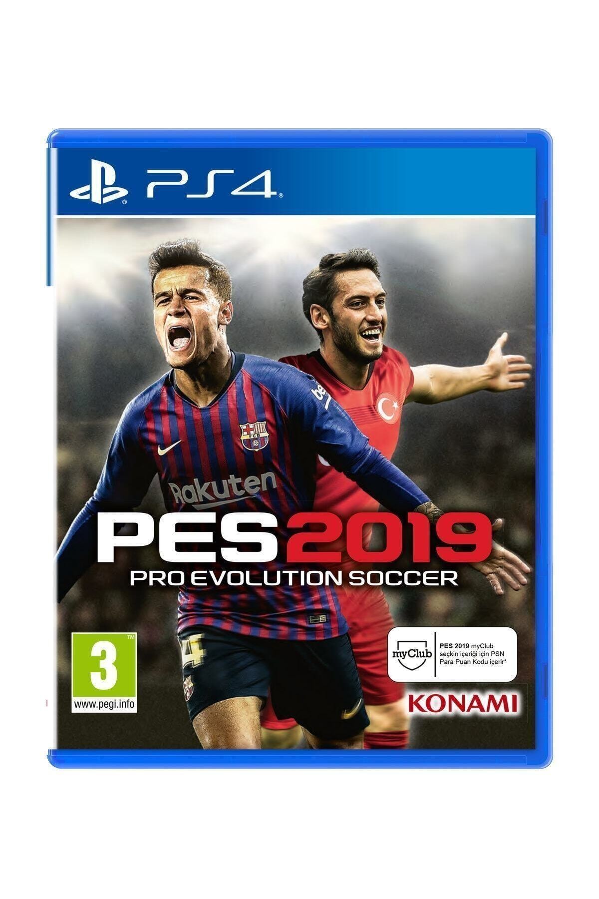 KONAMI Ps4 Pes 2019 - Türkçe Menü