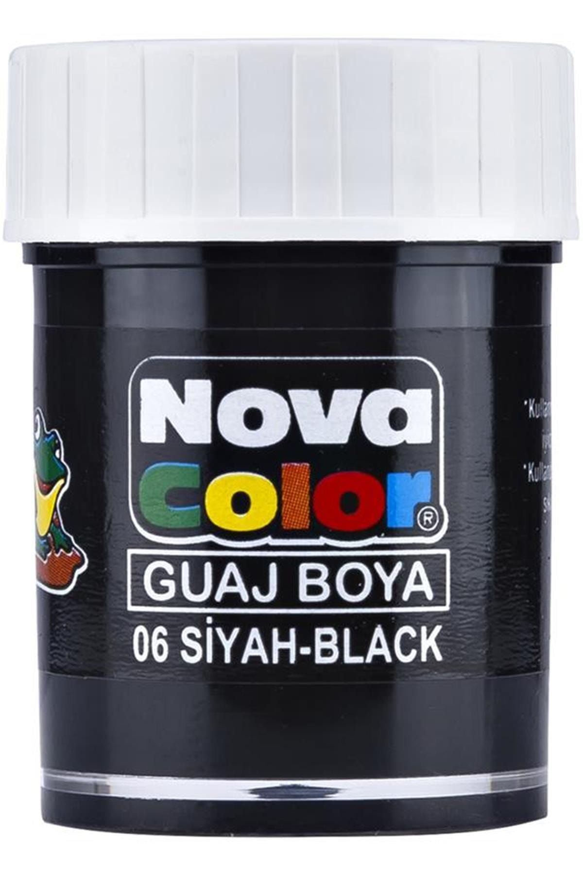 Nova : Guaj Boya Siyah Şişe Nc-108