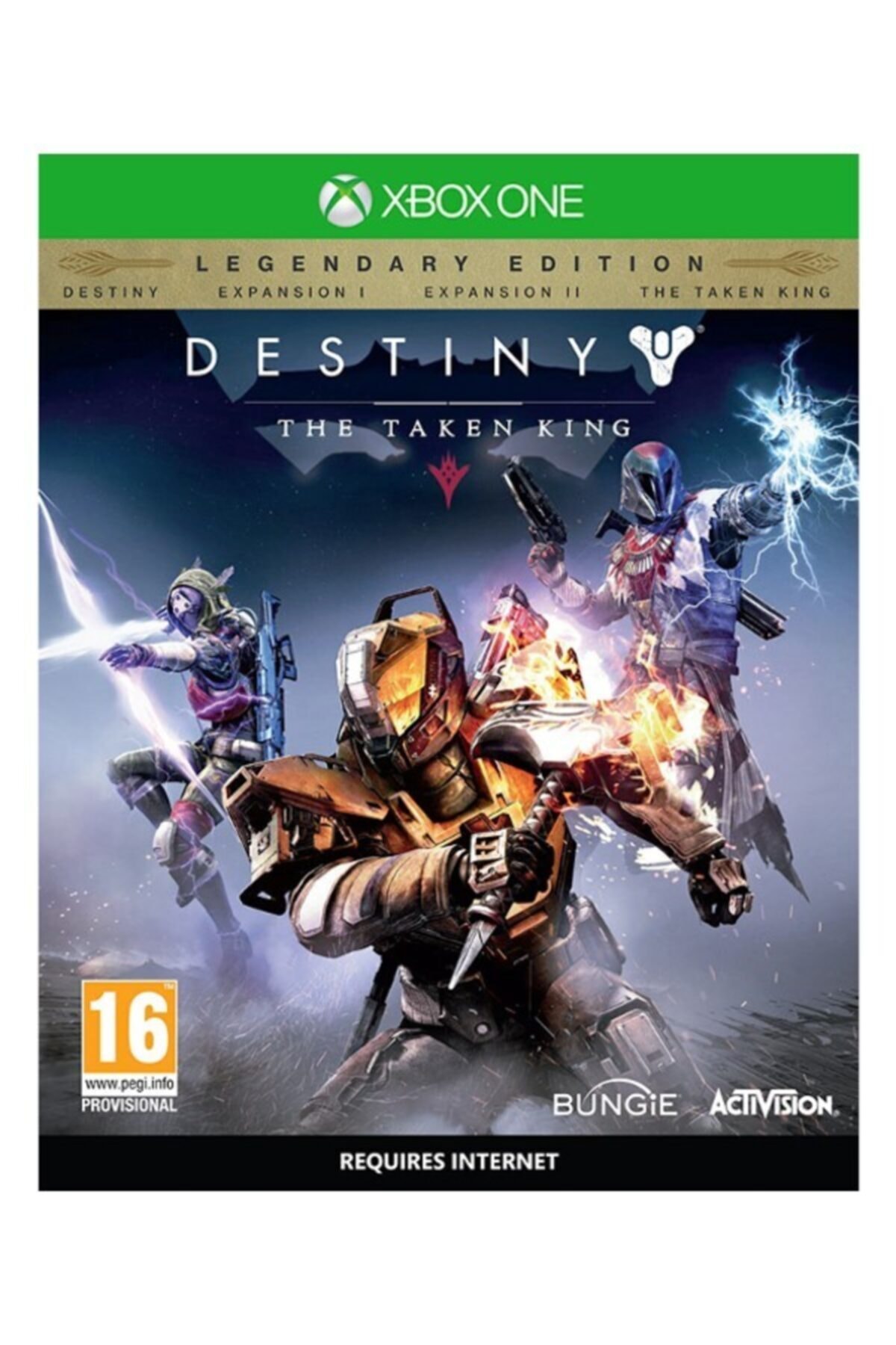 ACTIVISION Xbox One  Destiny The Taken King Legendary Edition