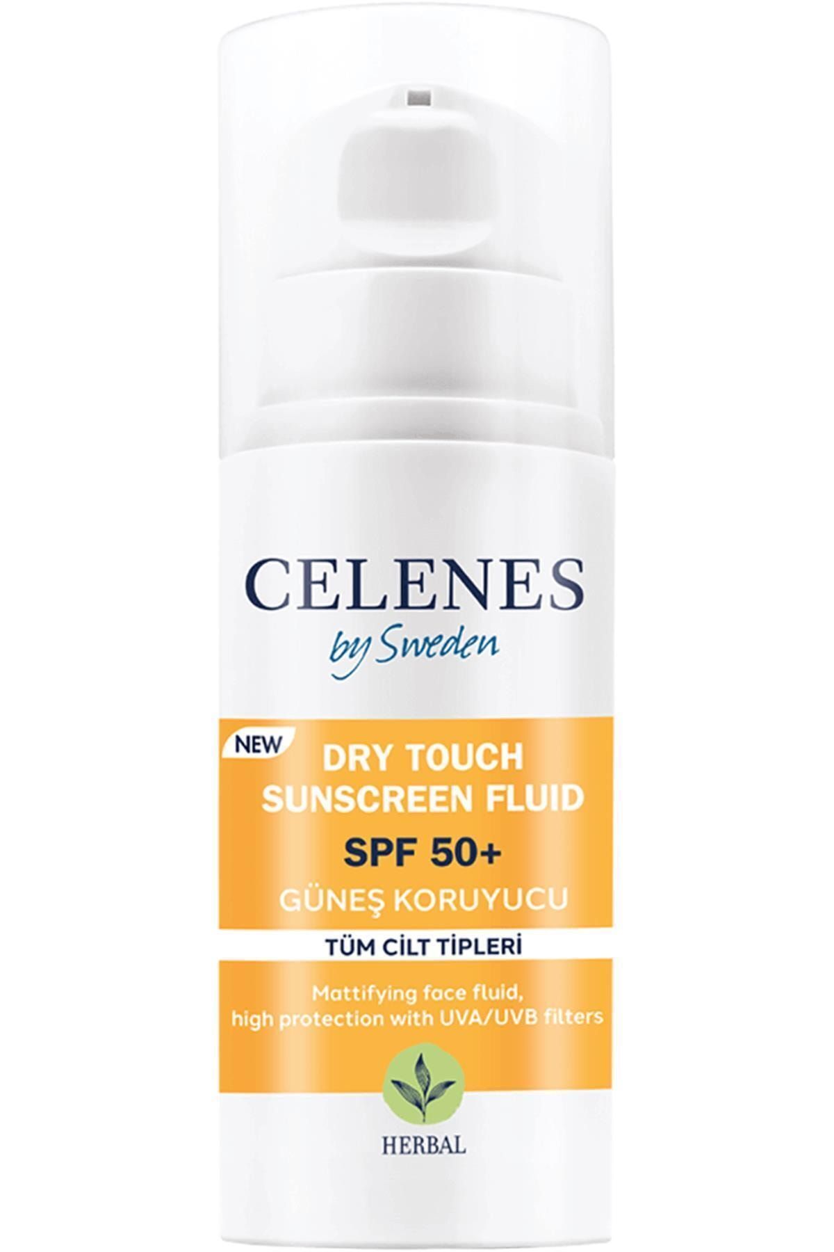 CELENS Celenes Dry Touch Güneş Koruyucu Fluid Spf 50+ 50 ml