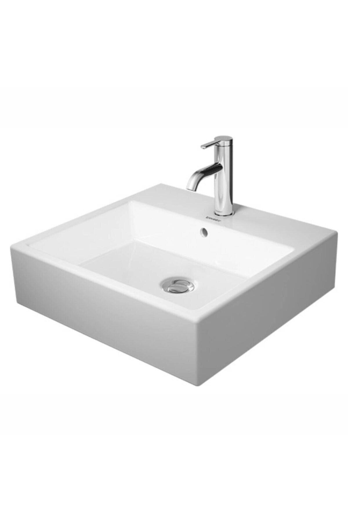 Duravit Vero Air Tezgahüstü Lavabo 50 Cm, Alpin Beyaz 2350500027